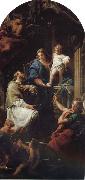 Pompeo Batoni Notre Dame, and the Son in St. John's Nepomuk Sweden oil painting artist